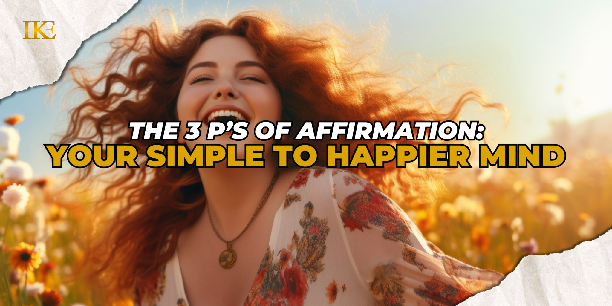 The 3 P's of Affirmation